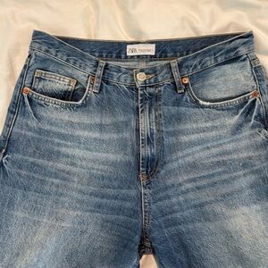 Zara Wide Leg Jeans size 8